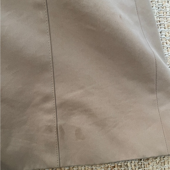 Brooks Brothers Water Repellent Trench Coat With Zip-Out Lining Size 6 - Picture 9 of 16